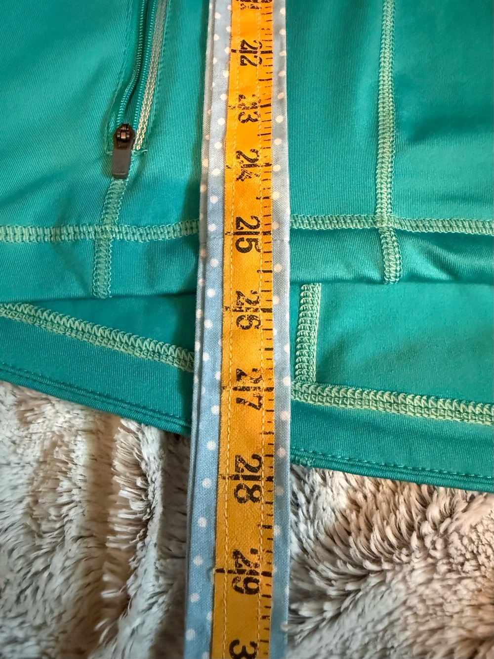 Teal Tangerine Zip up jacket size large - Picture 12 of 14